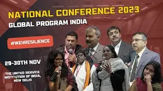 #We4Resilience | National Conference | 29-30 Nov 2023