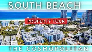 Miami Beach Condo For Sale 💎THE COSMOPOLITAN SOUTH BEACH- 110 Washington Ave