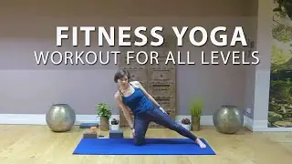 FITNESS YOGA | Yoga Workout for all levels #fitnessyoga #apgyoga #yoga #workout