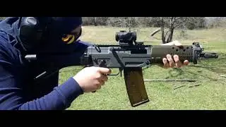 Swiss Sig SG553 SBR Shooting