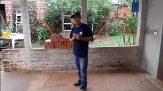 Primeiro vídeo da construção do nosso quarto suíte econômico. 