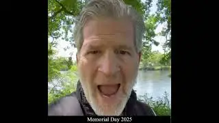 Memorial Day 2025 Washington Crossing Reflection :POVAT June 21 event