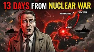 13 Days That Nearly Ended the World #cubanmissilecrisis  #coldwarhistory  #nuclearwar