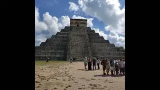 chichen itza clapping sounds like lazers