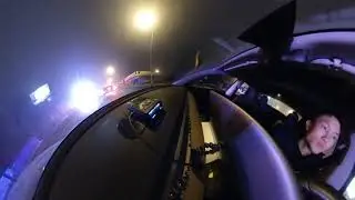 Sunday Tesla Food Delivery Ride Along 12-8-19