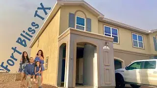 Fort Bliss | Rio Bravo Housing | 4Bed 2.5Bath