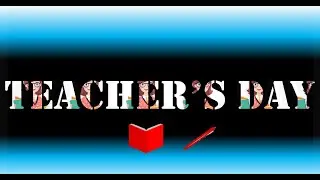 Best Teachers day status 2024 | Happy Teachers day | teachers day song status | Teachers day card