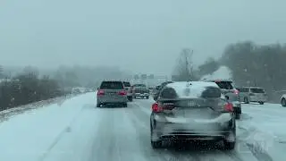 12-15-2019 Kansas City, MO - Winter Travel Nightmare