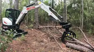 LXI524G Log Grapple for Excavator