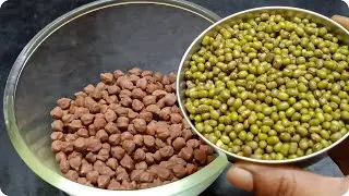 புரதச்சத்து அதிகரிக்க வாரம் ஒரு முறையாவது செய்து சாப்பிடுங்க/கொண்டக்கடலை தோசை/ breakfast&dinner/