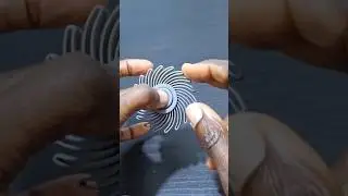 3D Printed Fidget Flex-Spring Spinner | Stress Relief & Fun for All Ages! #3dprinting #fidgettoys3d