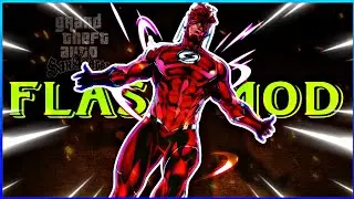 The Flash Mod &ndash; Fastest Speed Ever! ⚡ | Speed Force Power Unleashed