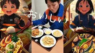 消防士の飯　Vol.8（消防士の今日のご飯に密着）「命を守る人たちは普段何を食べているのか？」【衣浦東部広域連合消防局】