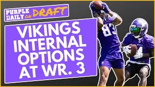 Ranking Minnesota Vikings internal options at WR. 3