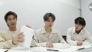 ( ENG SUB) Be Album Review ( Taehyung, JIMIN and Namjoon) #bts #jimin #taehyung 