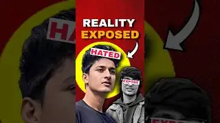 Dark Reality of Sahil Joshi Vlogs !!😱 #shorts #shortviral