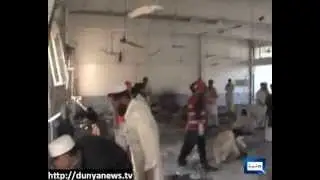 Dunya news-Peshawar mosque blast-21-06-2013