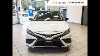2023 TOYOTA CAMRY XSE HYBRID - LEATHER INTERIOR - FULLY LOADED! - B13411