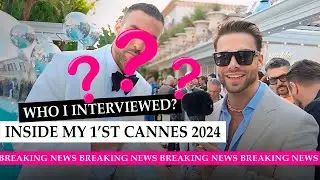 My 2024 Cannes Film Festival.  Preparation, Red Carpet, Fashion Show | Pitt Andreychev