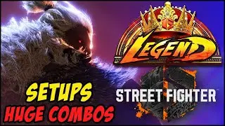 Top ranked Akuma matches - Daigo, Tokido, Momochi high level Street Fighter 6 gameplay