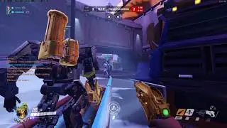This is why you don't play Overwatch on the Weekends