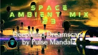 Space Ambient Mix 23 - DeepMind Dreamscape by Pulse Mandala
