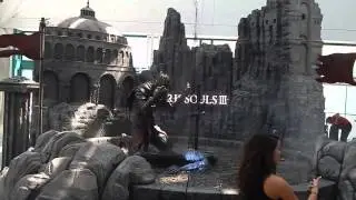 E3 2015   Drak Souls 3 Fountain not gameplay