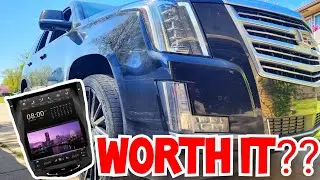 2016 Escalade #PhoenixAutomotive screen worth it???