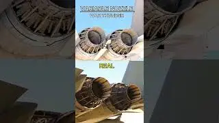 Mechanism of Variable nozzle war thunder ⚡ Aircraft #ministry of defence