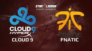 Fnatic vs Cloud9, Star Series Europe, Day 25 Game 5