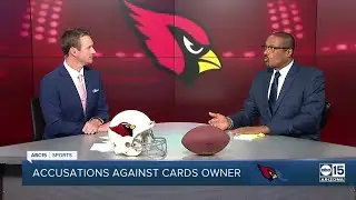 Mark May reacts to accusations against owner Michael Bidwill, Arizona Cardinals