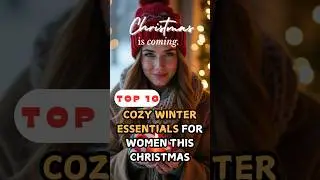 Top 10 Cozy Winter Essentials for Women This Christmas