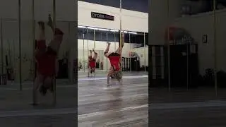 Pre-Intermediate Move: Brass Monkey from Handstand