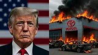 Toyota Halts U.S. Production, Fueling Tensions With Trump&rsquo;s America-First Agenda