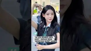 Soodam resmi tinggalkan Secret Number #soodam #secretnumber #vineentertainment #shorts