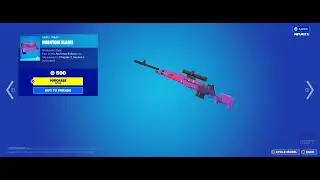 [SHOWCASE] FORTNITE SHOP ITEMS: RARE WRAP PHANTOM FLAME