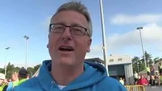 Manx Telecom Parish Walk Video 1 - build up to start