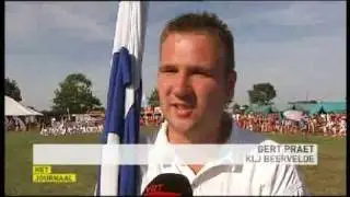 Verslag landjuweel op het Journaal