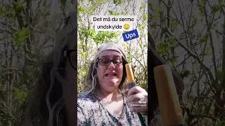 Har jeg virkelig overspr&oslash;jtet Guldborg med min vandslange 🤔 #humor #waterhose #fail