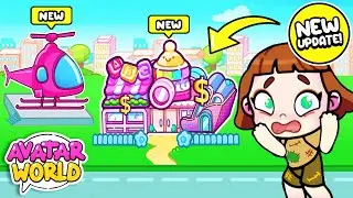 Bayi Miskin Di TK Kaya | Kisah Sedih | Avatar World | Pazu