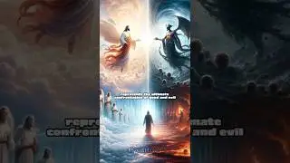 Epic Biblical Showdown: Leviathan vs. Behemoth #bible #monster #god