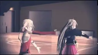 [MMD VOCALOID] IA and ONE: GLIDE