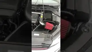 Aem cold air intake mk6 Jetta gli