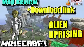 MINECRAFT - PS3 - ALIEN UPRISING HUNGER GAMES MAP REVIEW + DOWNLOAD LINK ( PS4 )  SERVER UPDATE