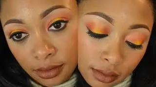 MAC Tutorial: Style Predator, Chrome Yellow & Orange