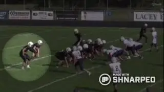 Ethan Capone 2016 Football Highlights