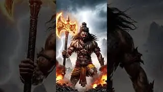 The Moment Parashurama Lost Control&rdquo; 😳⚔️Parashurama #HinduMythology #SanatanDharma #EpicRoar