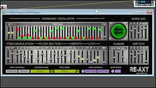 The latest Krakli creation being worked on