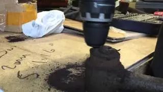 Removing trailing arm bushes