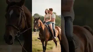 Romantic Horse Ride Together | Couple&rsquo;s Epic Adventure